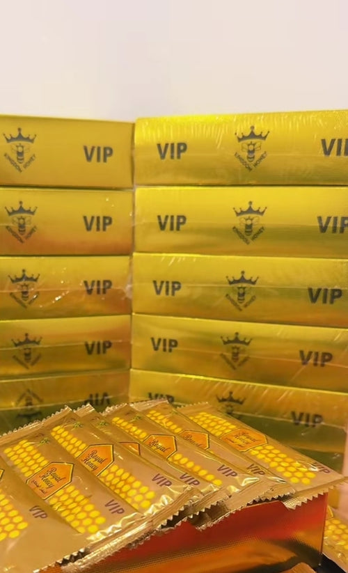 2 PACK ROYAL HONEY VIP