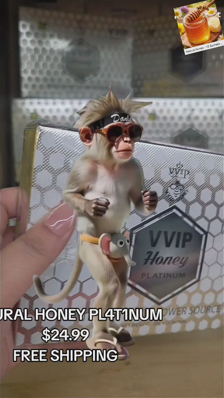 2 PACK HONEY PLATINUM VVIP