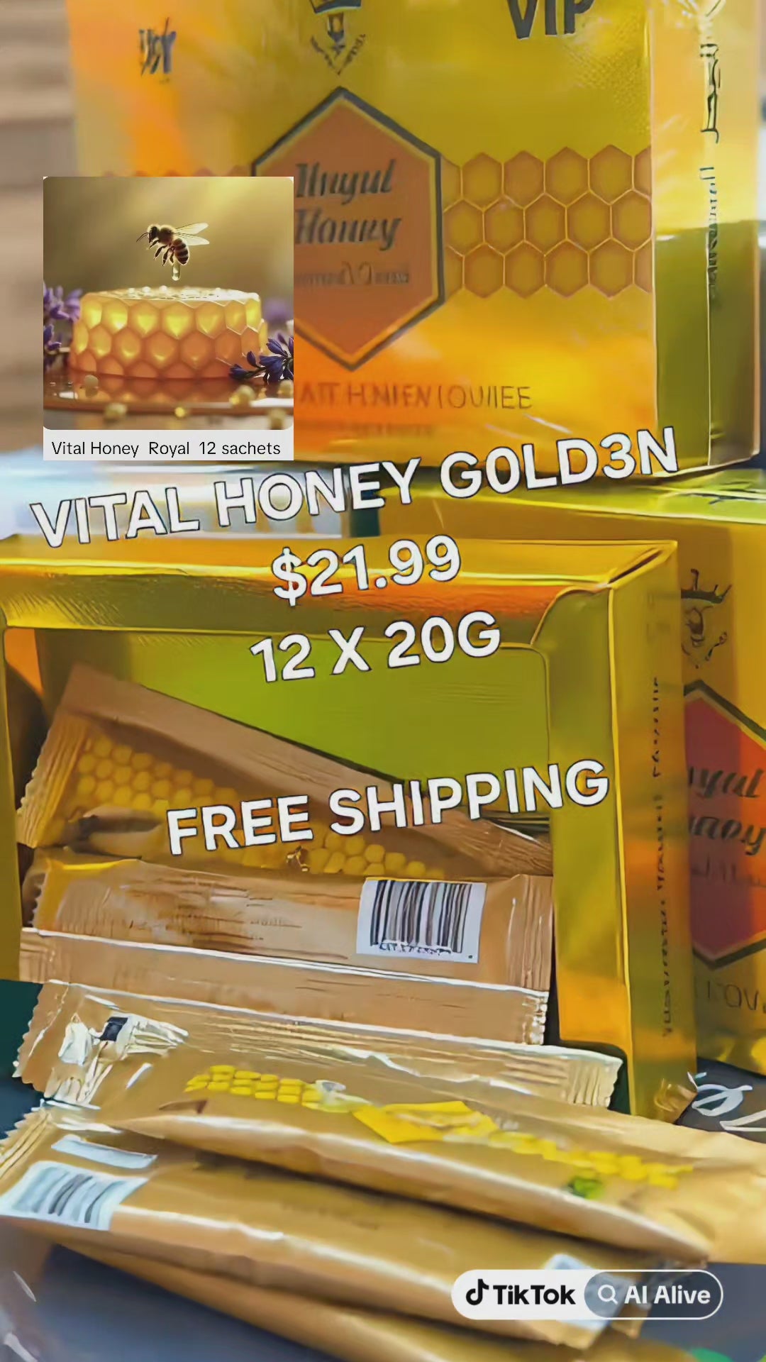 ROYAL HONEY VIP