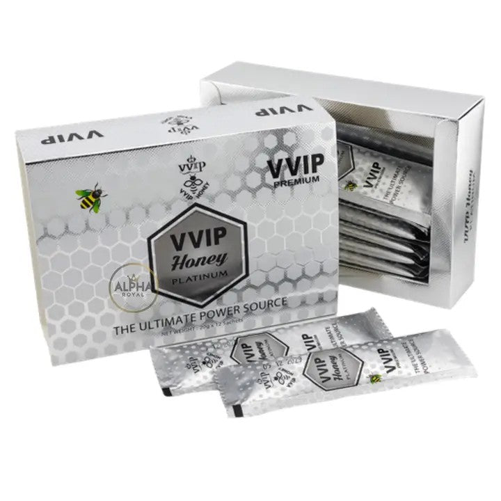 2 PACK HONEY PLATINUM VVIP
