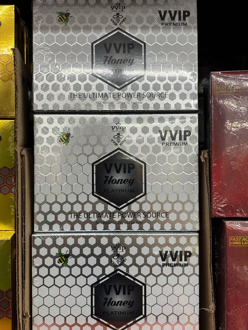 2 PACK HONEY PLATINUM VVIP